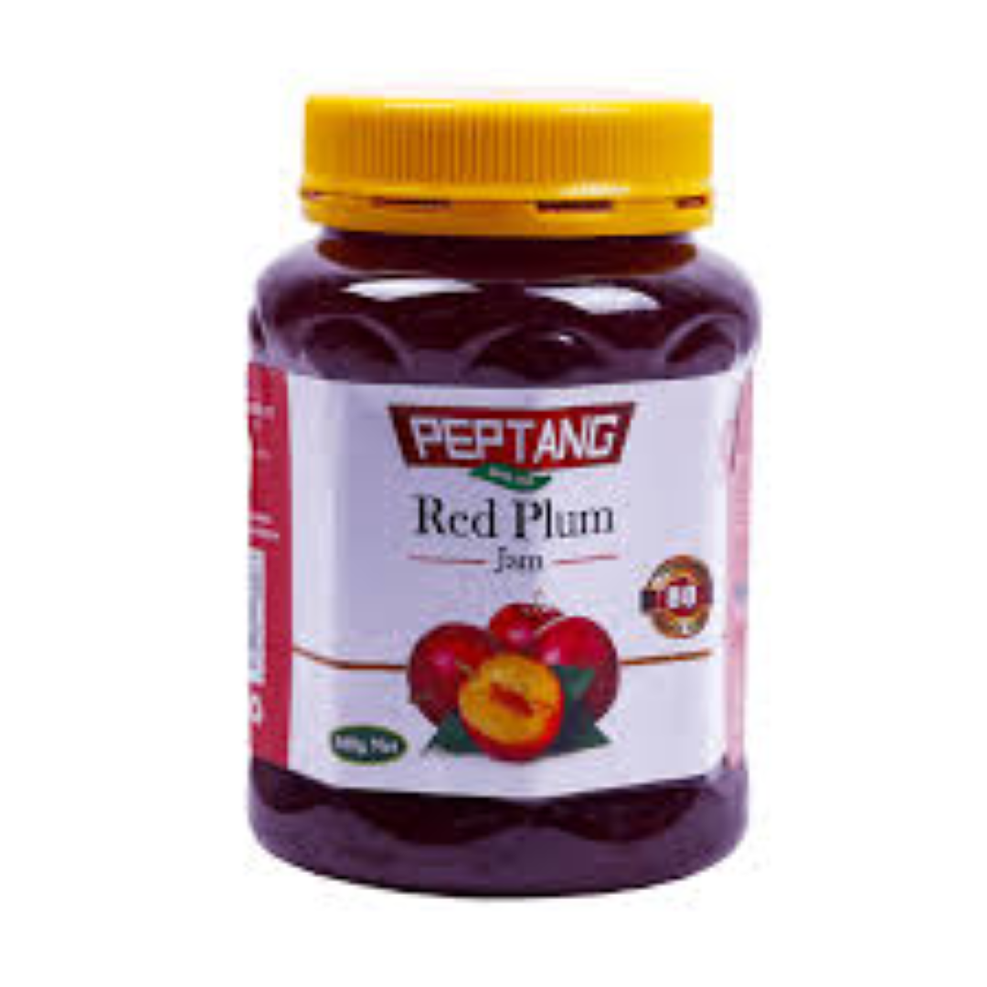PEPTANG RED PLUM JAM SUGARLESS 500G
